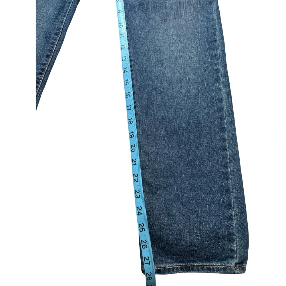 The Children's Place Kids Stretch Denim Straight Jeans Blue Size 14‎ Adjustable